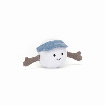 Jellycat Sports Golf Ball Australia | 042536HAL